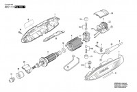 Dremel F 013 430 046 Series 4300 Corded Rotary Tool Spare Parts